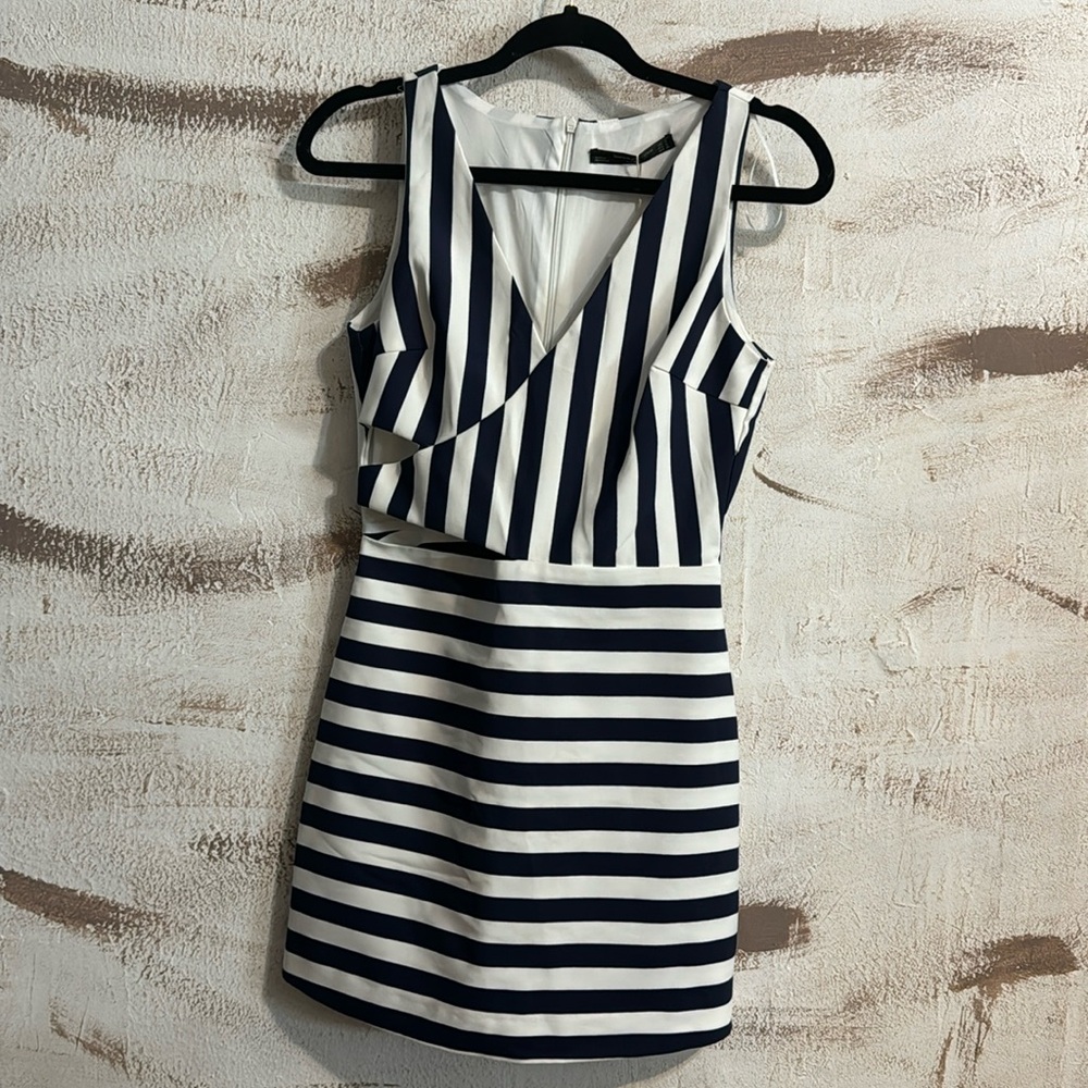 Zara Striped Skort Romper
